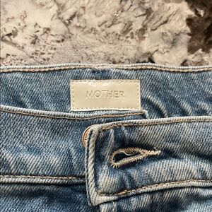 Mother Blue Denim Jeans